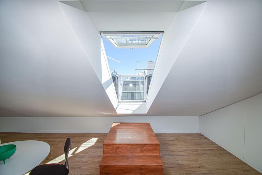 Stylish Lisbon Apartment Central Exterior photo