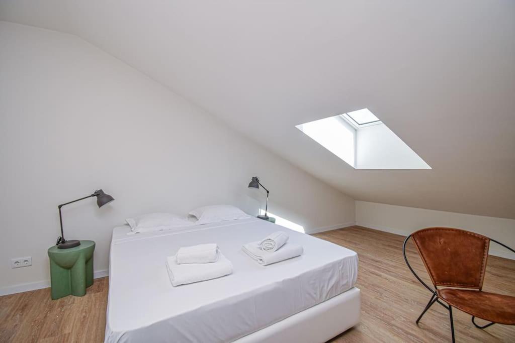 Stylish Lisbon Apartment Central Exterior photo