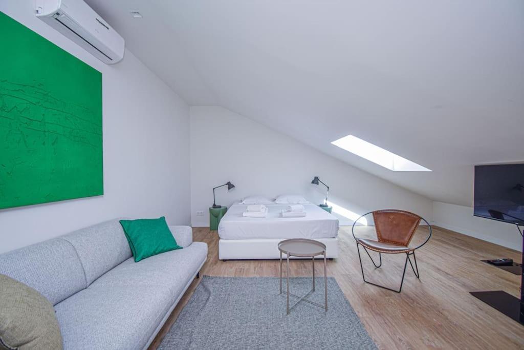 Stylish Lisbon Apartment Central Exterior photo