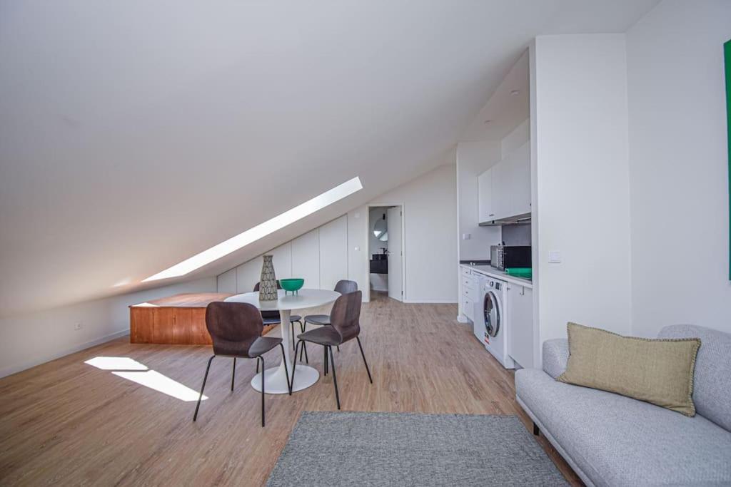 Stylish Lisbon Apartment Central Exterior photo